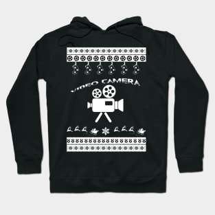 Merry Christmas VIDEO CAMERA Hoodie